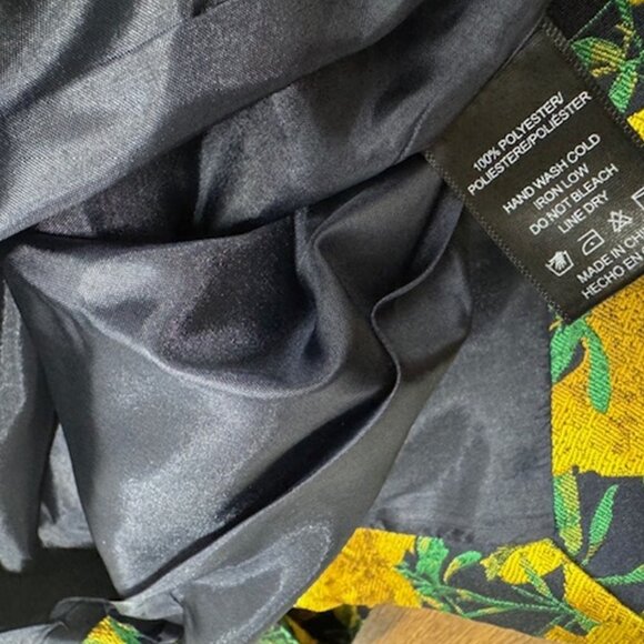 NWT Anthropologie Jardin Jacquard Pencil Skirt​ - Picture 7 of 7